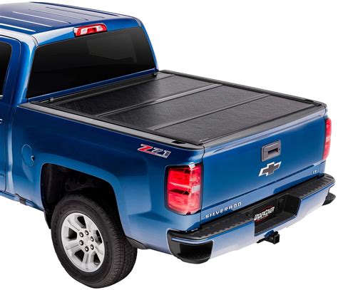 truck with tonneau cover